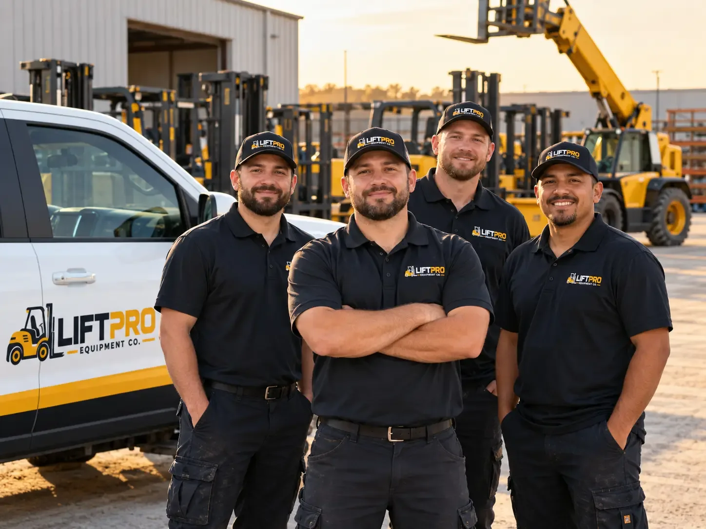 Forklift Rental company in Riverside, WA