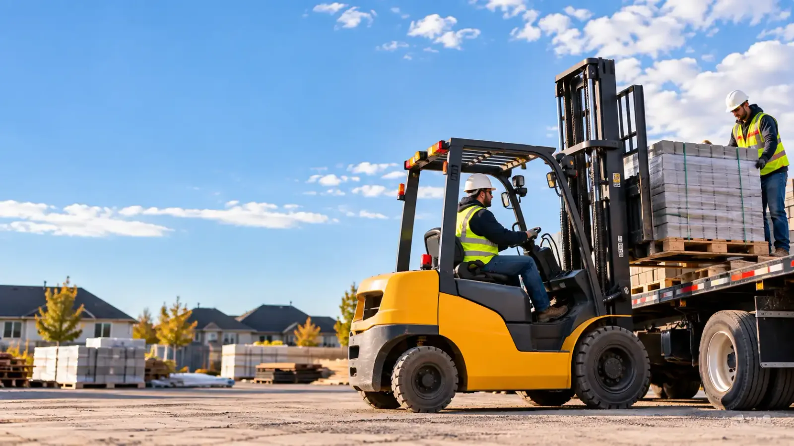 Forklift Rental in Riverside, WA